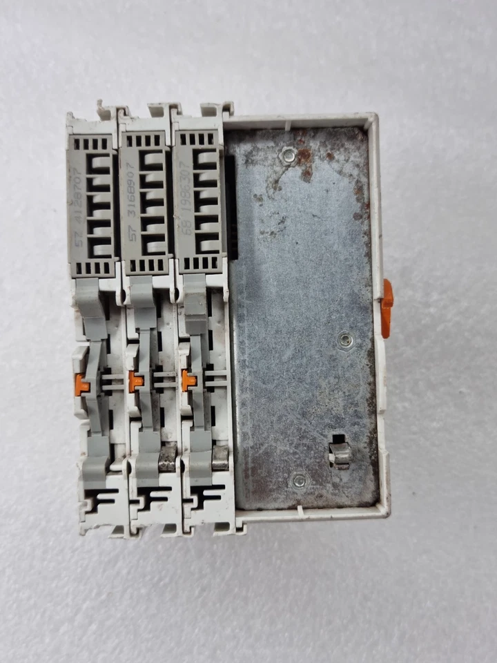 WAGO 750-319 WITH WAGO 750-554 ANALOG OUTPUT & 750-600 |750-319+750-554+750-600|